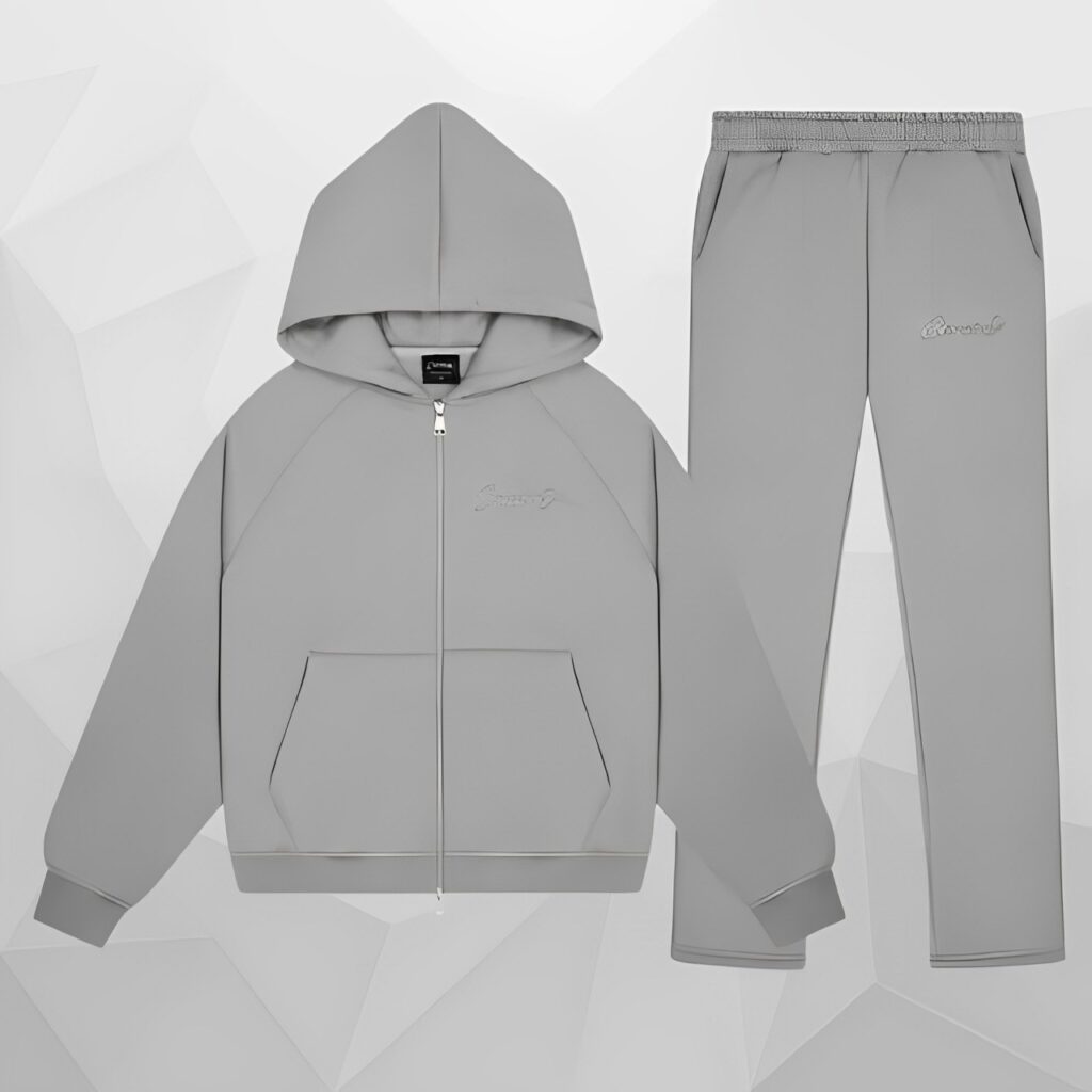 Grey Carsicko Core Tracksuit