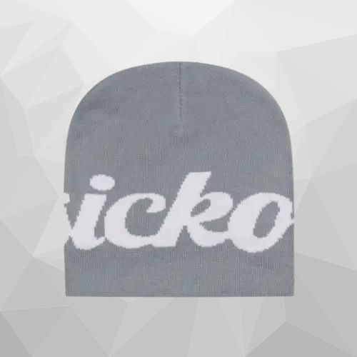 Grey Carsicko Beanie Hat