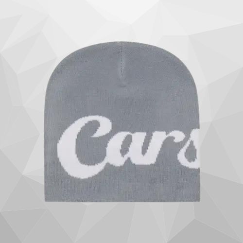 Grey Carsicko Beanie Hat