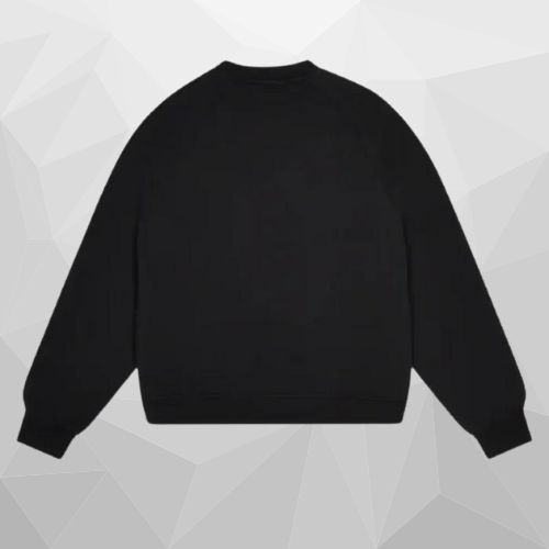 Black Carsicko Core Crewneck Sweater