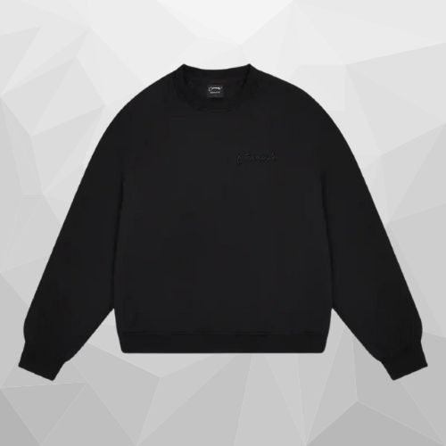 Black Carsicko Core Crewneck Sweater