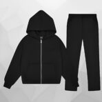 Black Carsicko Core Tracksuit