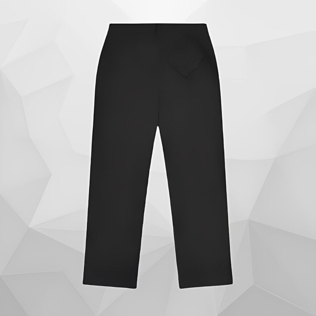 Black Carsicko Heart Emblem Pants