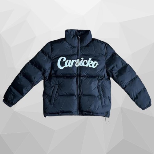 Black Carsicko Logo Jacket – Stylish and Iconic Outerwear