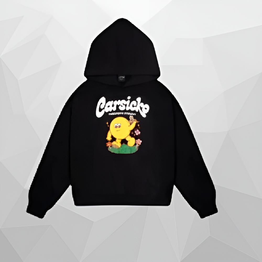 Black Carsicko Therapeutic Comfort Hoodie