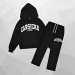 Black/White Carsicko London Tracksuit