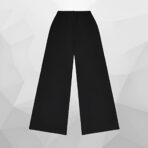 Bold Black Carsicko FTP Stamp Pants