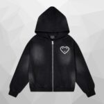 Carsicko Black Le Fade Hoodie