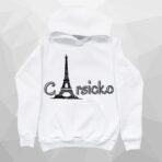 Essential Carsicko Eiffel Tower Hoodie