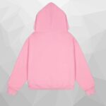 Carsicko London Classic Hoodie in Trendy Pink