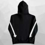 Carsicko Love Spread Black Full Zip Hoodie