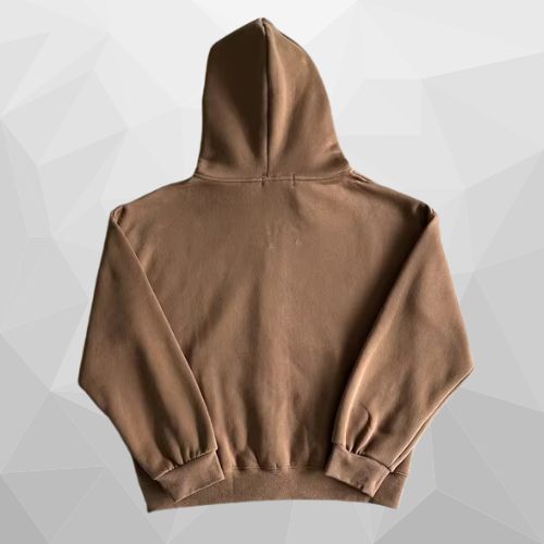 Carsicko Motion Sickness Hoodie in Brown