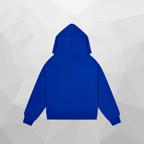 Carsicko FTP Zip-Up Hoodie in Royal Blue