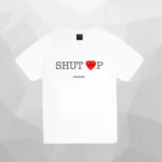 Carsicko Shut-Up T-Shirt in White