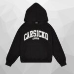 Classic Black Carsicko London Hoodie