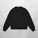 Essential Black Carsicko Core Sweater