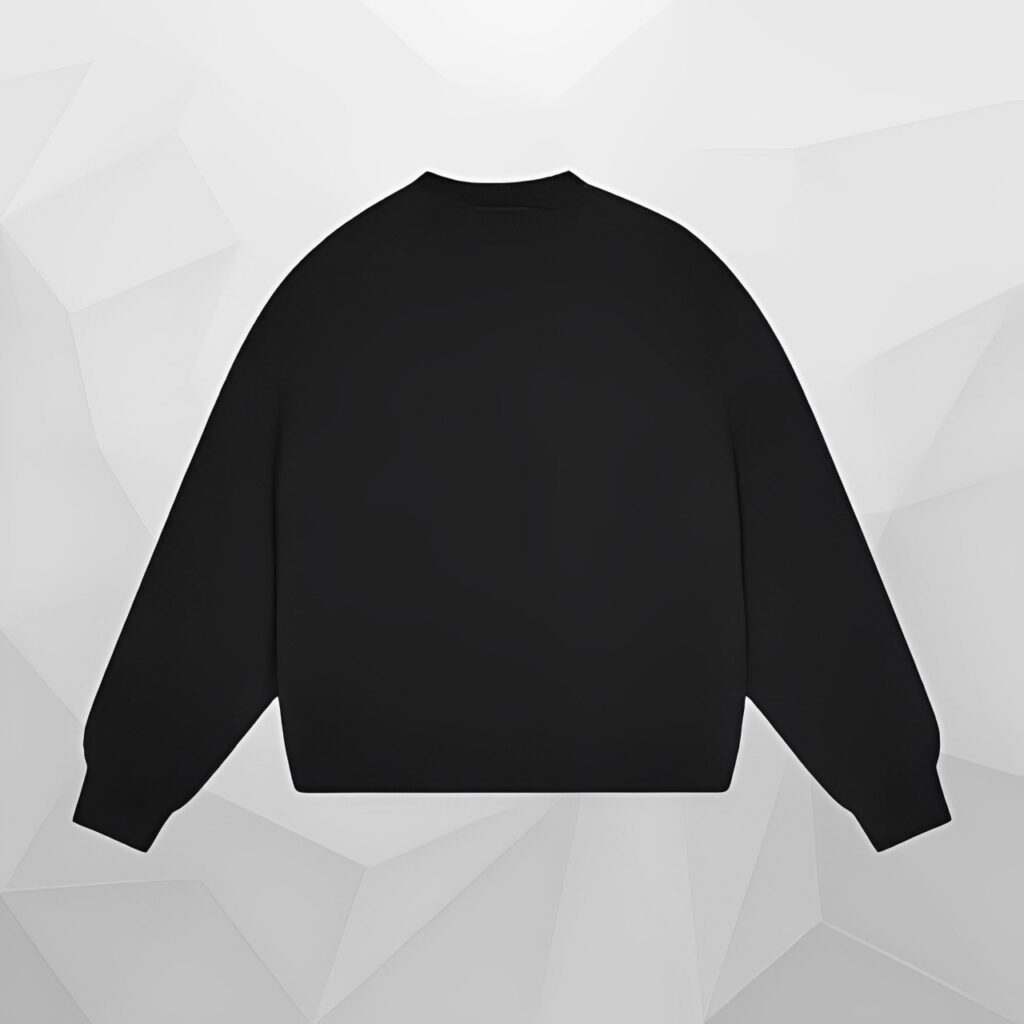 Essential Black Carsicko Core Sweater