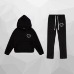 Essential Black Carsicko Tracksuit