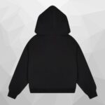 Essential Carsicko Core Zip Hoodie in Black