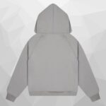 Essential Grey Carsicko Core Zip Hoodie