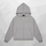 Essential Grey Carsicko Core Zip Hoodie