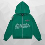 Green Carsicko Racing Club Hoodie