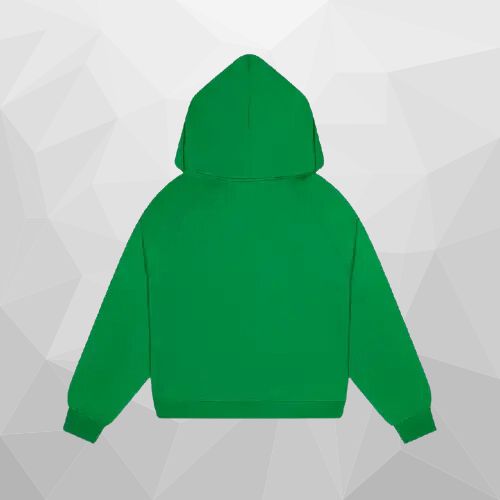 Green Carsicko Zip-Up Hoodie