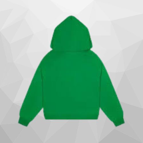 Green Carsicko Zip-Zip Hoodie