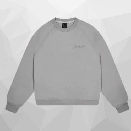 Grey Carsicko Core Crewneck Sweater