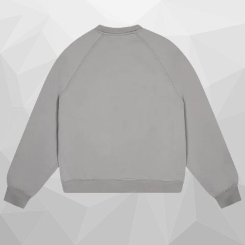 Grey Carsicko Core Crewneck Sweater