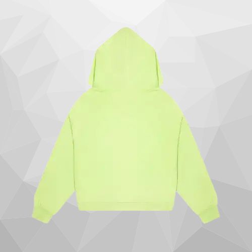 Lime Green Carsicko Zip-Up Hoodie