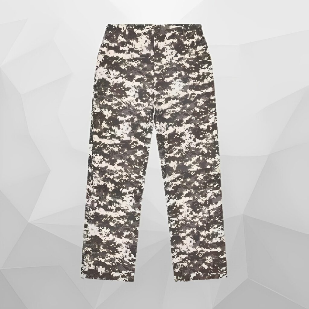 Military Grey Carsicko FTP Camo Pants