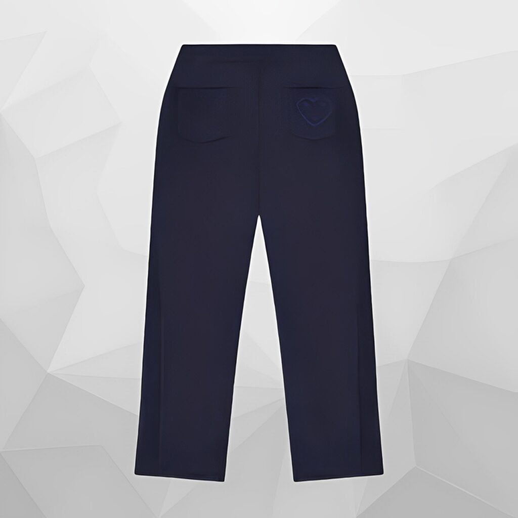 Navy Carsicko 'Don't Touch' Joggers