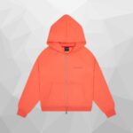 Peach Carsicko FTP Zip-up Hoodie