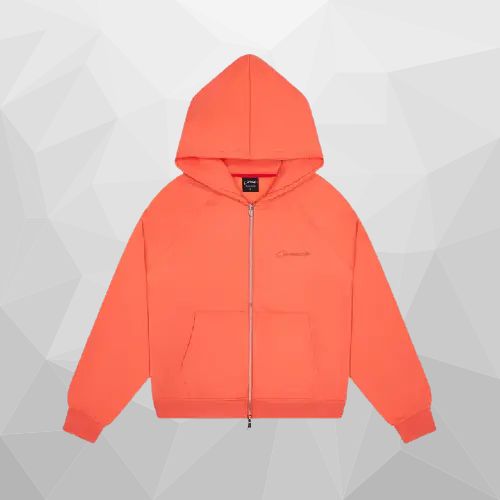 Peach Carsicko FTP Zip-up Hoodie