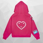 Pink Carsicko Racing Club Hoodie