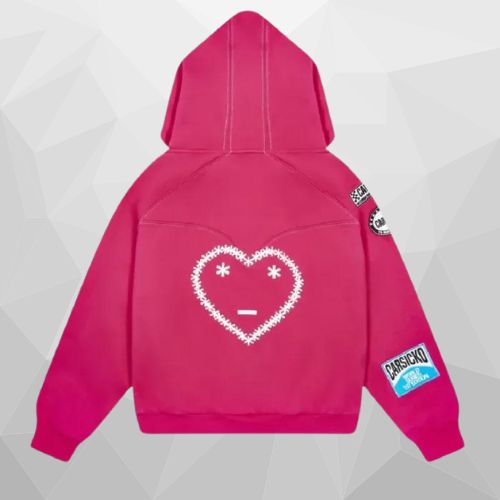 Pink Carsicko Racing Club Hoodie