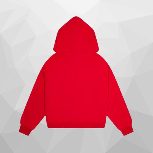 Red Carsicko FTP Zip-Up Hoodie