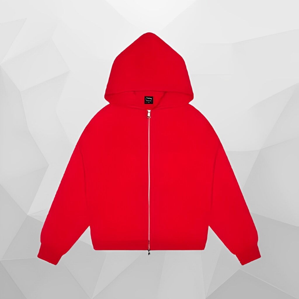 Red Carsicko FTP Zip-Up Hoodie