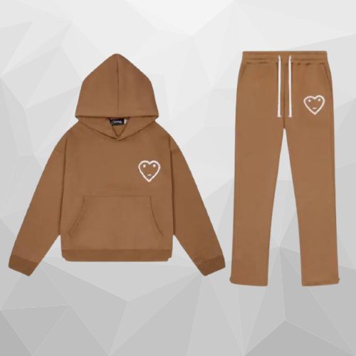 Stylish Brown Carsicko Tracksuit