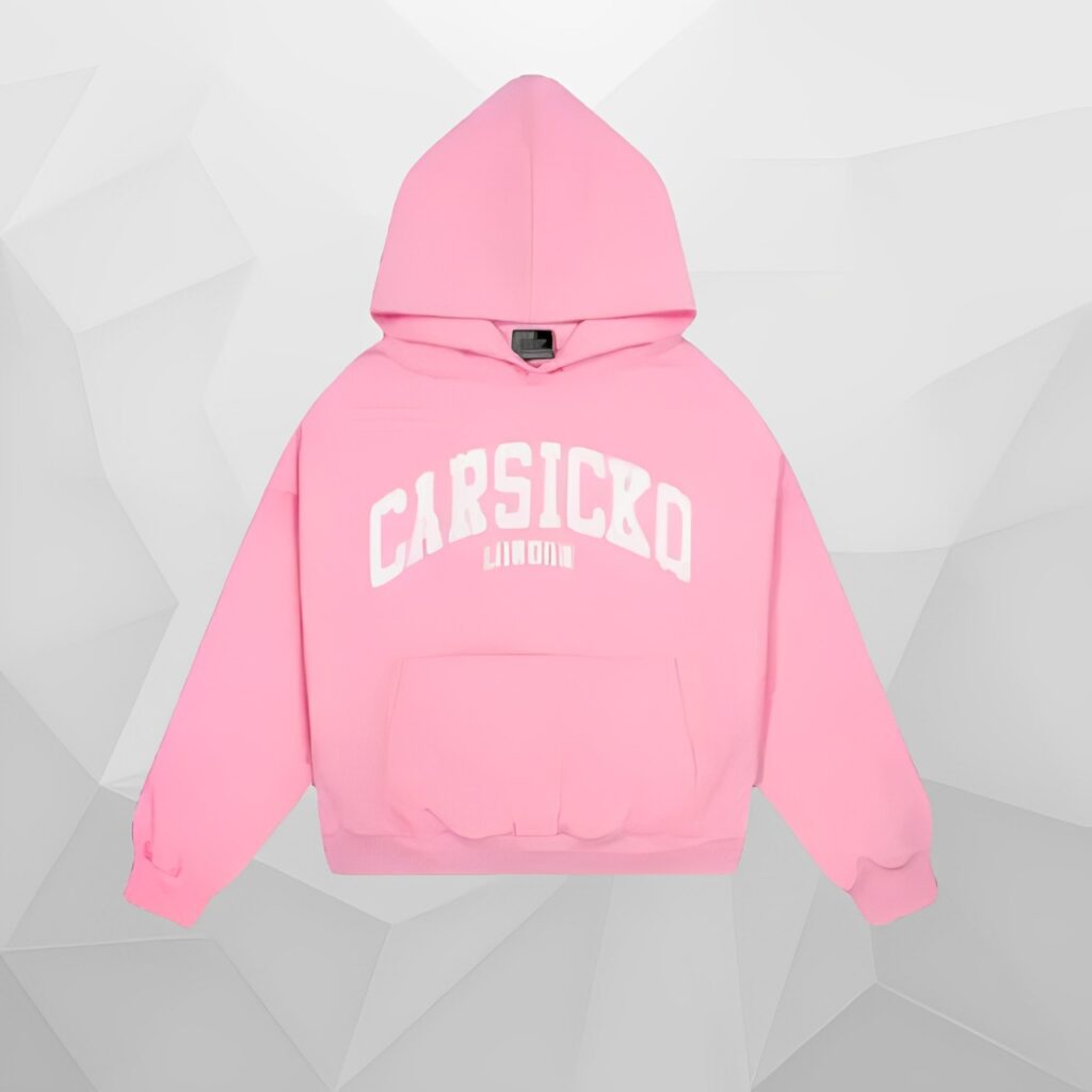 Stylish Carsicko Pink Tracksuit