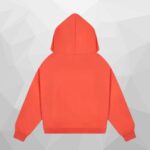 Vibrant Red Carsicko Sundown Zip-Up Hoodie