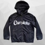 Zip-Up Carsicko Skull Windbreaker